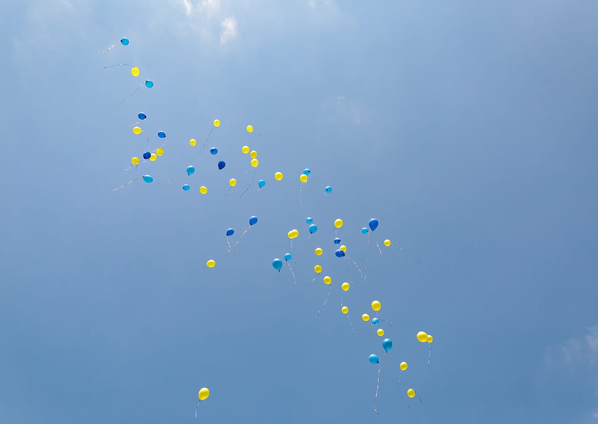 Photo Of Balloons Floating