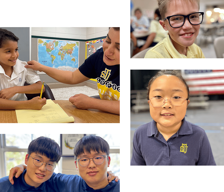 Pictures of international students