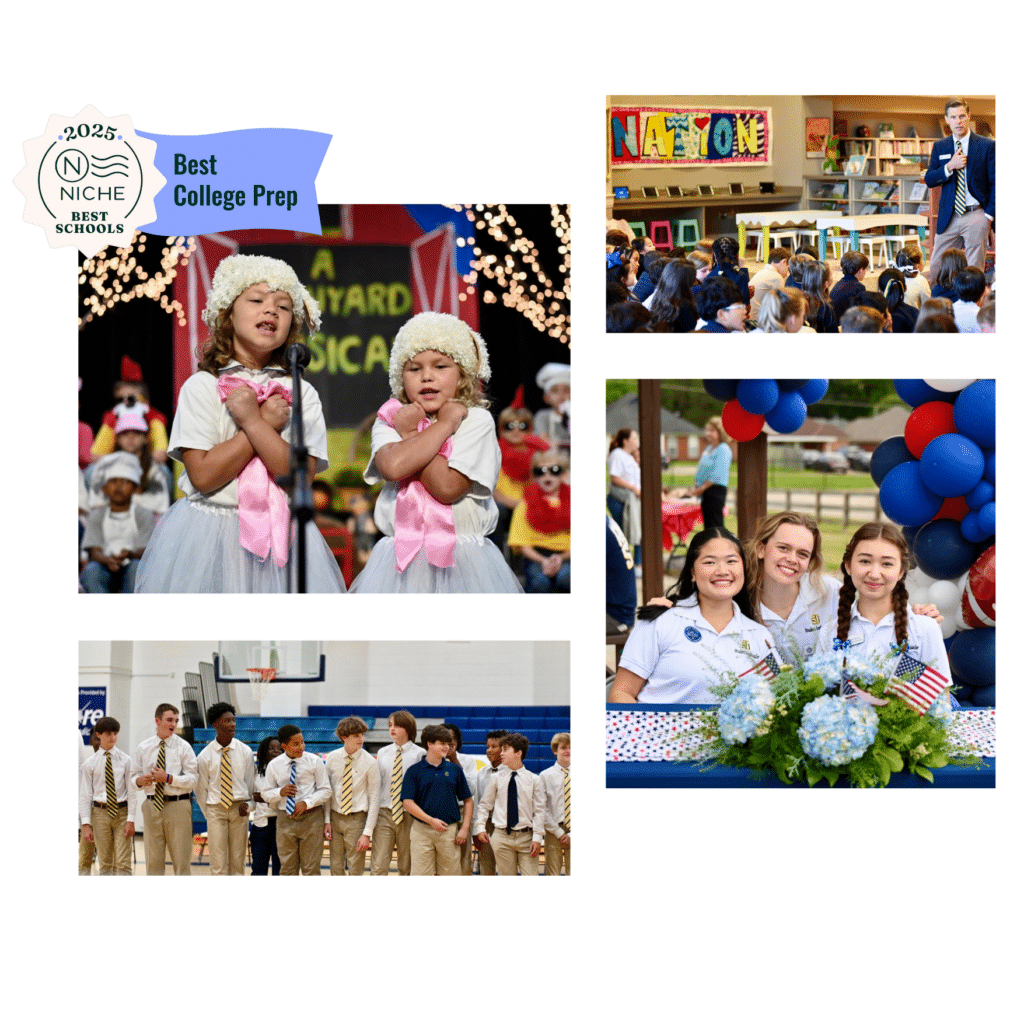 admissions landing collage